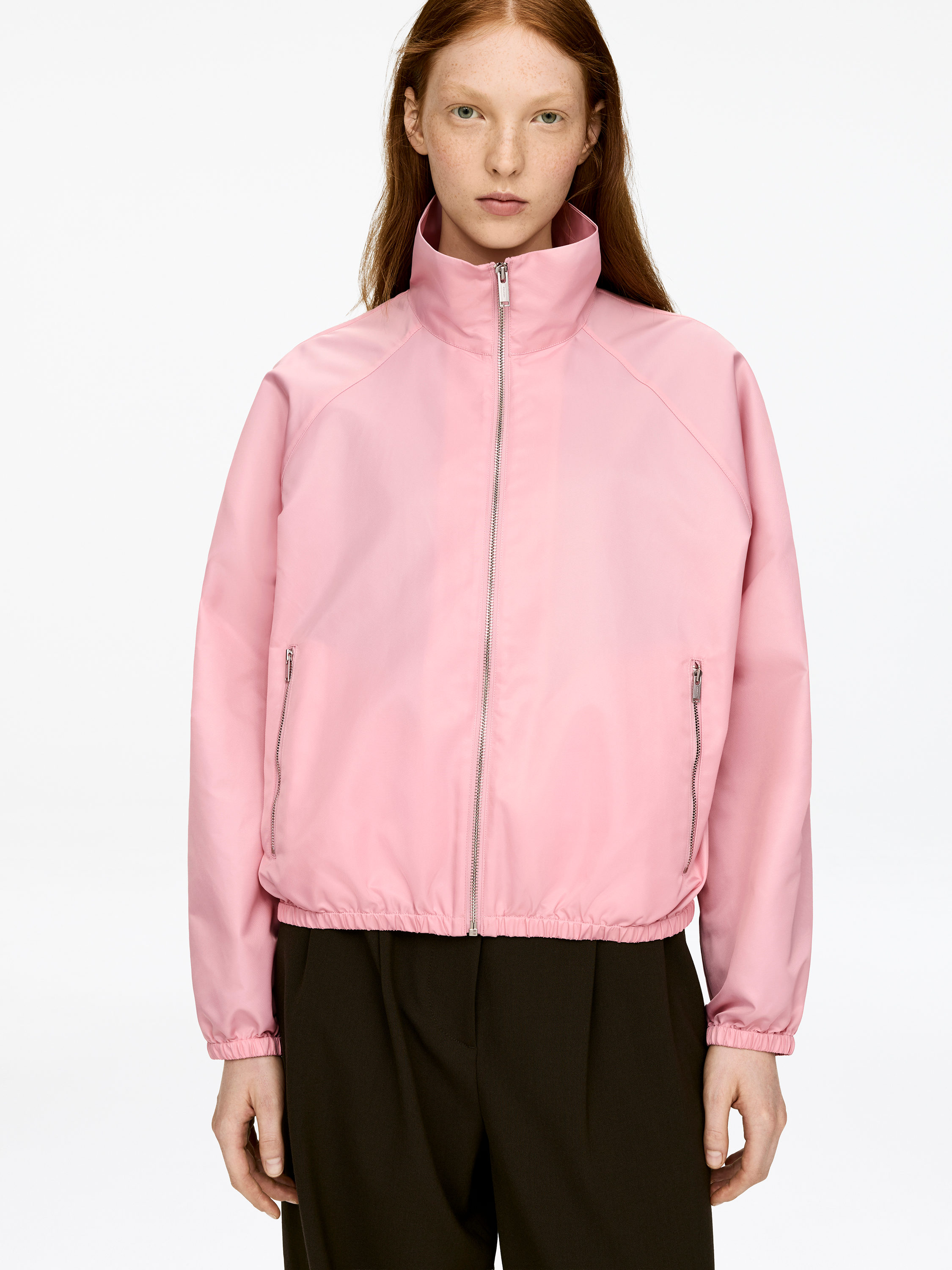 Nylon Jacket &amp;ndash; Pink &amp;ndash; Women &amp;ndash; Arket Gb