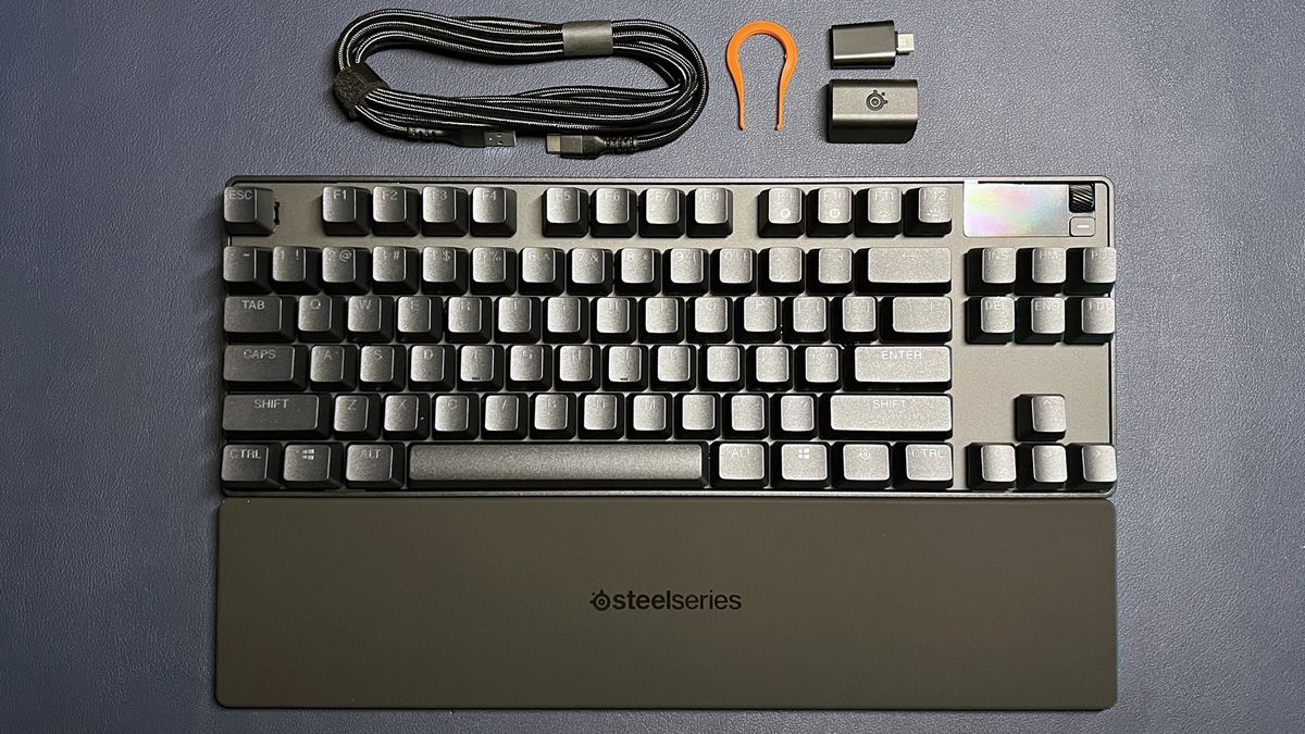 steelseries apex pro tkl wireless gen 3 review