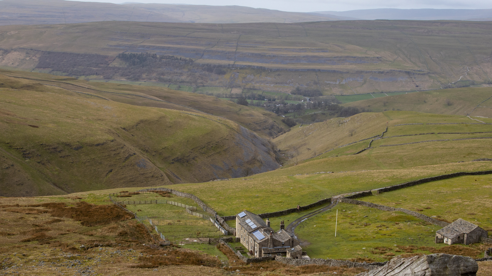 Hag Dyke hostel in the Yorkshire Dales 
