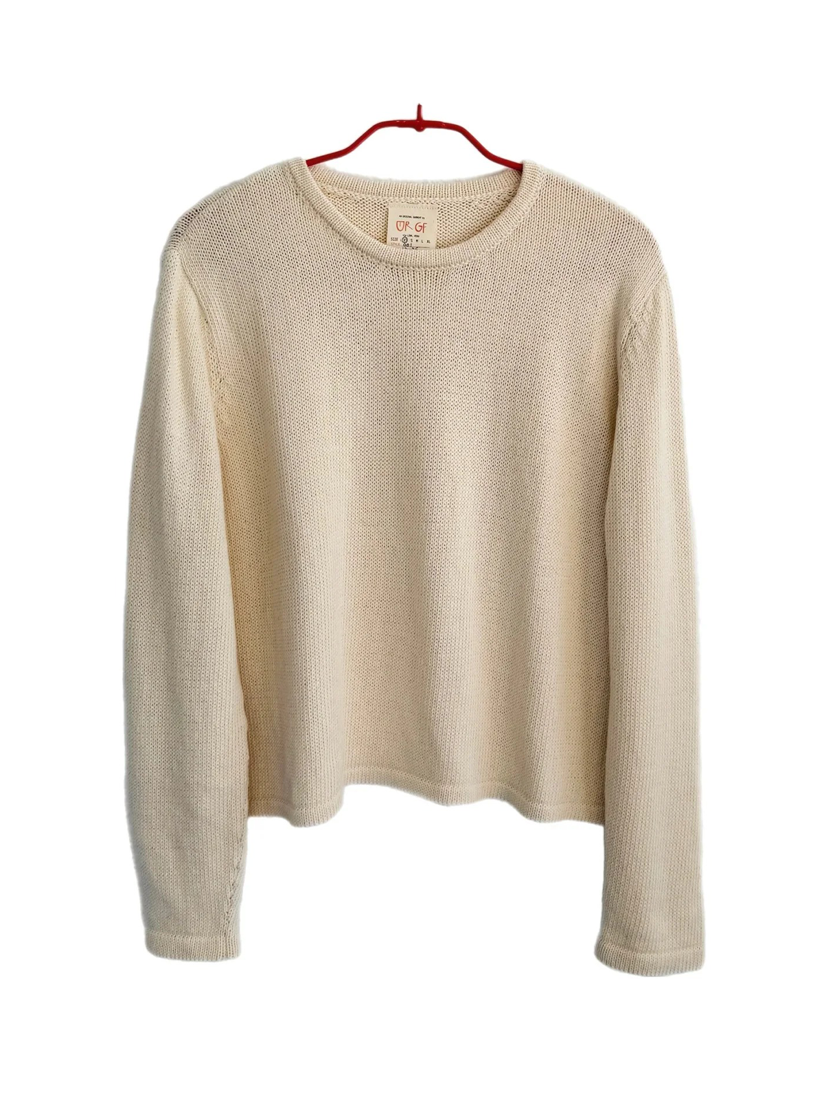 The Cream Sweater — Ur Gf