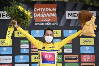 Daniel Martinez (EF Pro Cycling) wins the 2020 Criterium du Dauphine