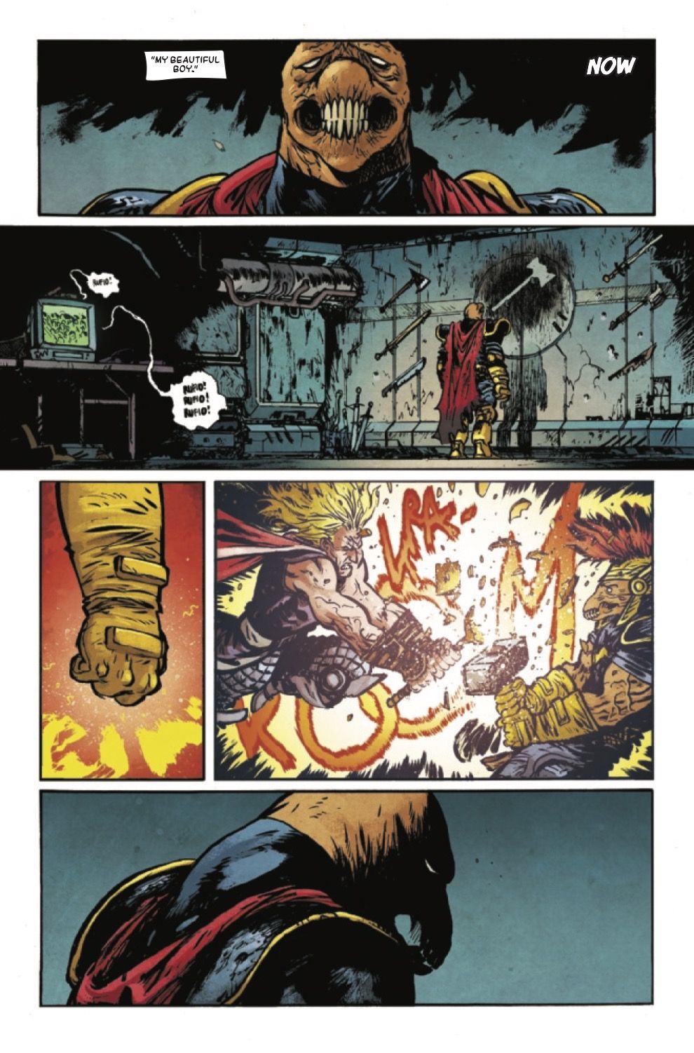 page from Beta Ray Bill #1