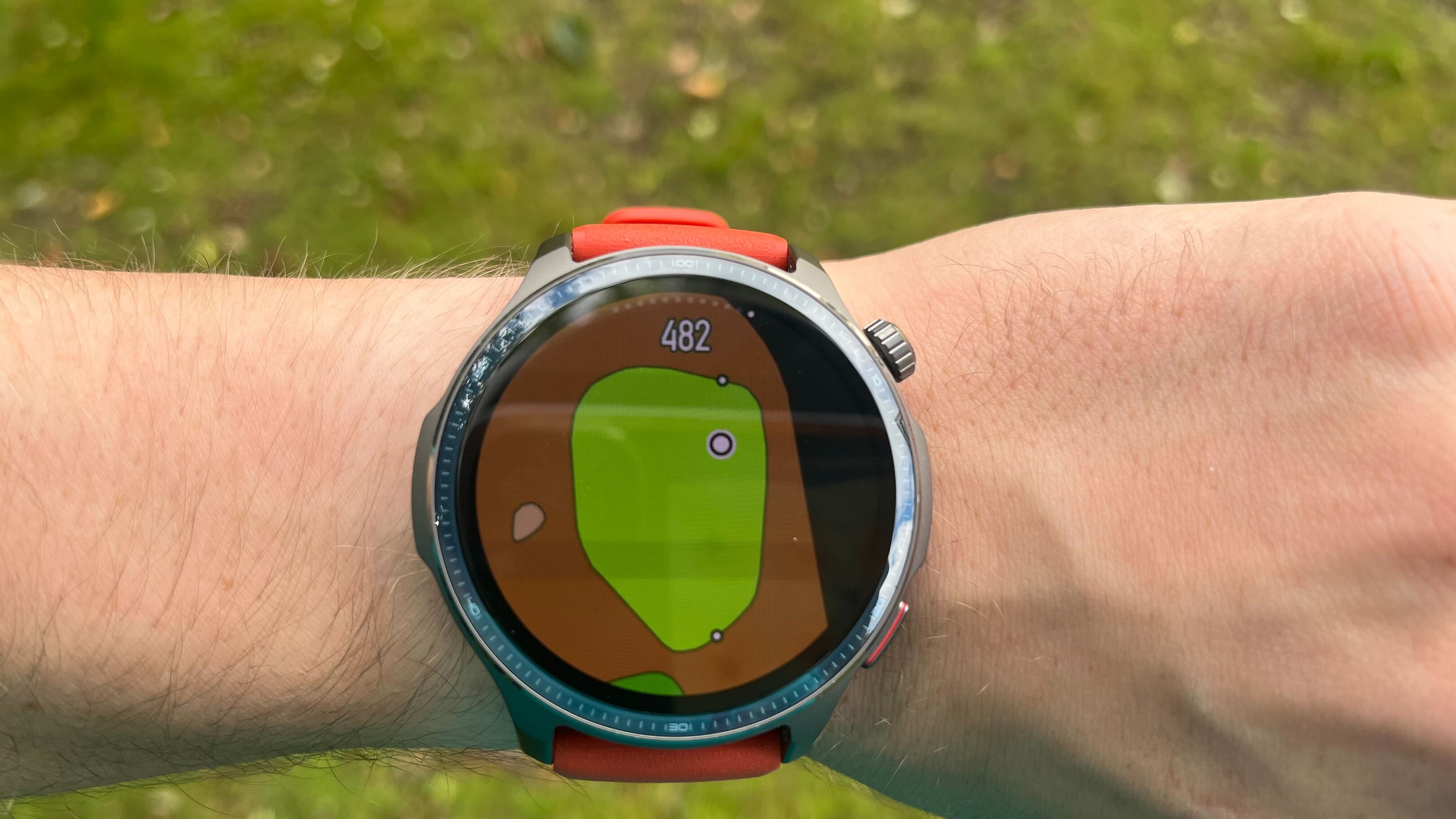 amazfit balance 2 golf