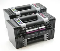 Powerblock Elite Exp 50lb adjustable dumbbells