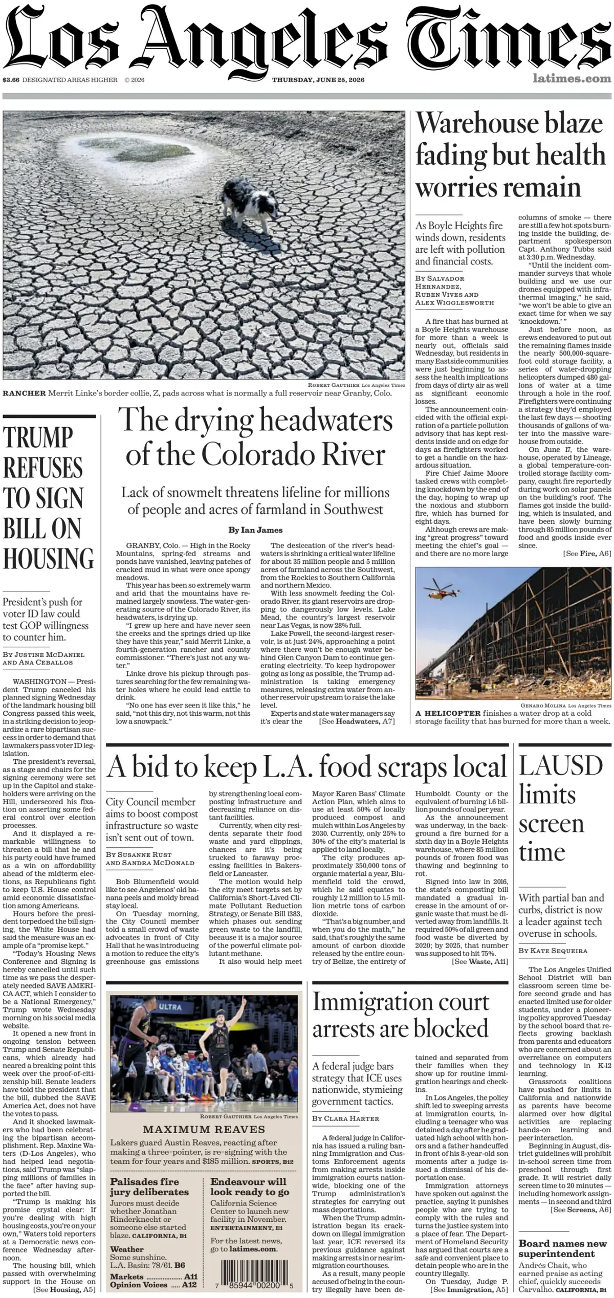 Los Angeles Times