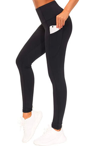 Best Fleece Lined Leggings | The Gym People Thick High Waist Yoga Pants