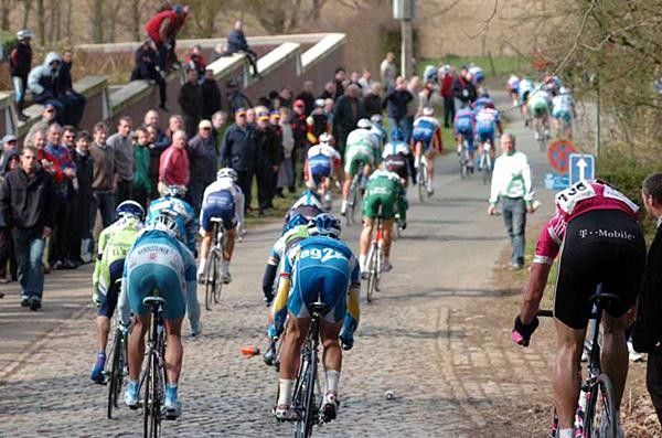 Bidons were flying