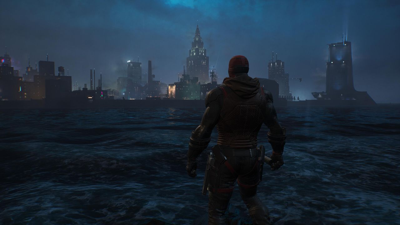 Red Hood in Gotham Knights