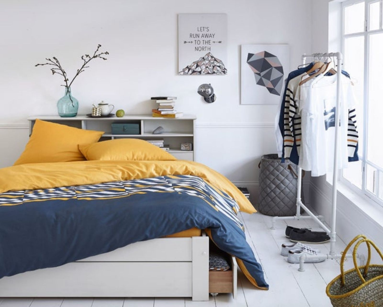 10 storage headboards stylish buys for small homes Real Homes