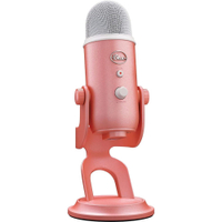 Logitech Blue Yeti microphone