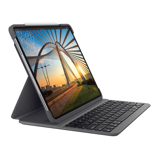 Logitech iPad keyboard with trackpad is half the cost of Apple's Magic ...