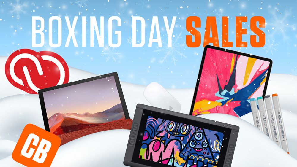 boxing day computer sales