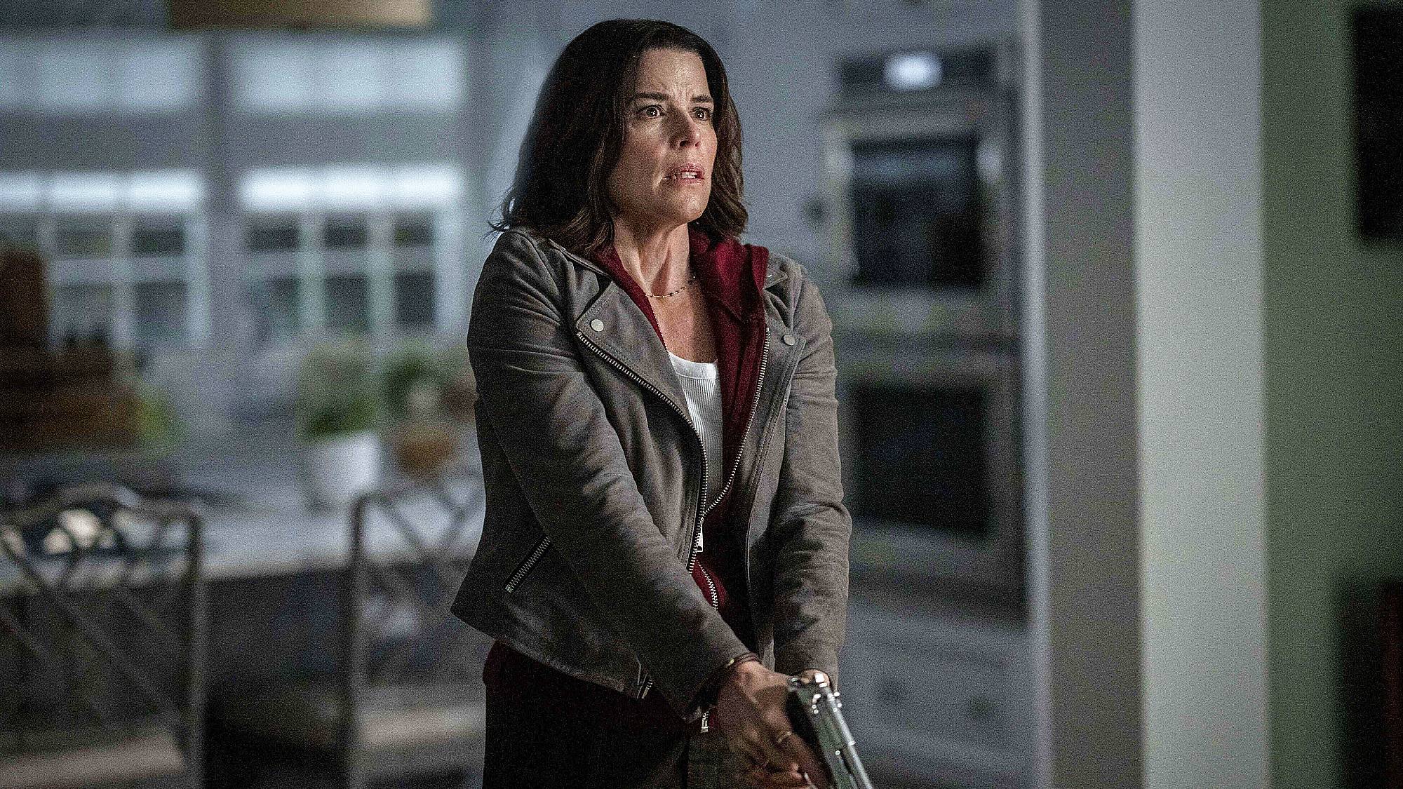 Neve Campbell as Sidney Prescott in "Scream 7" movie (2026)