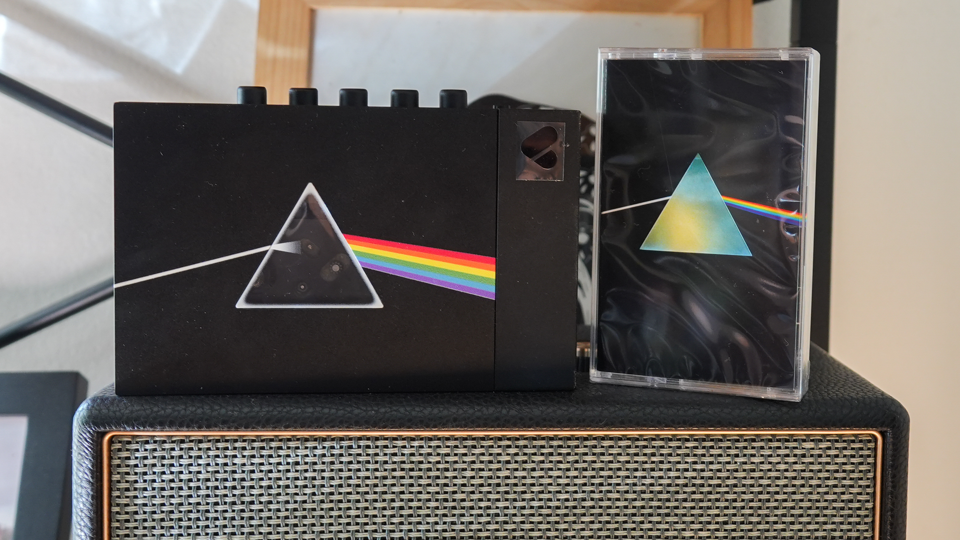 We Are Rewind x Pink Floyd WE-001 cassette player