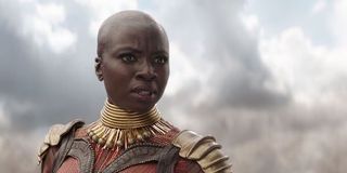 Okoye in Infinity War