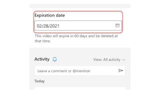 Microsoft Teams - Recording Expiration