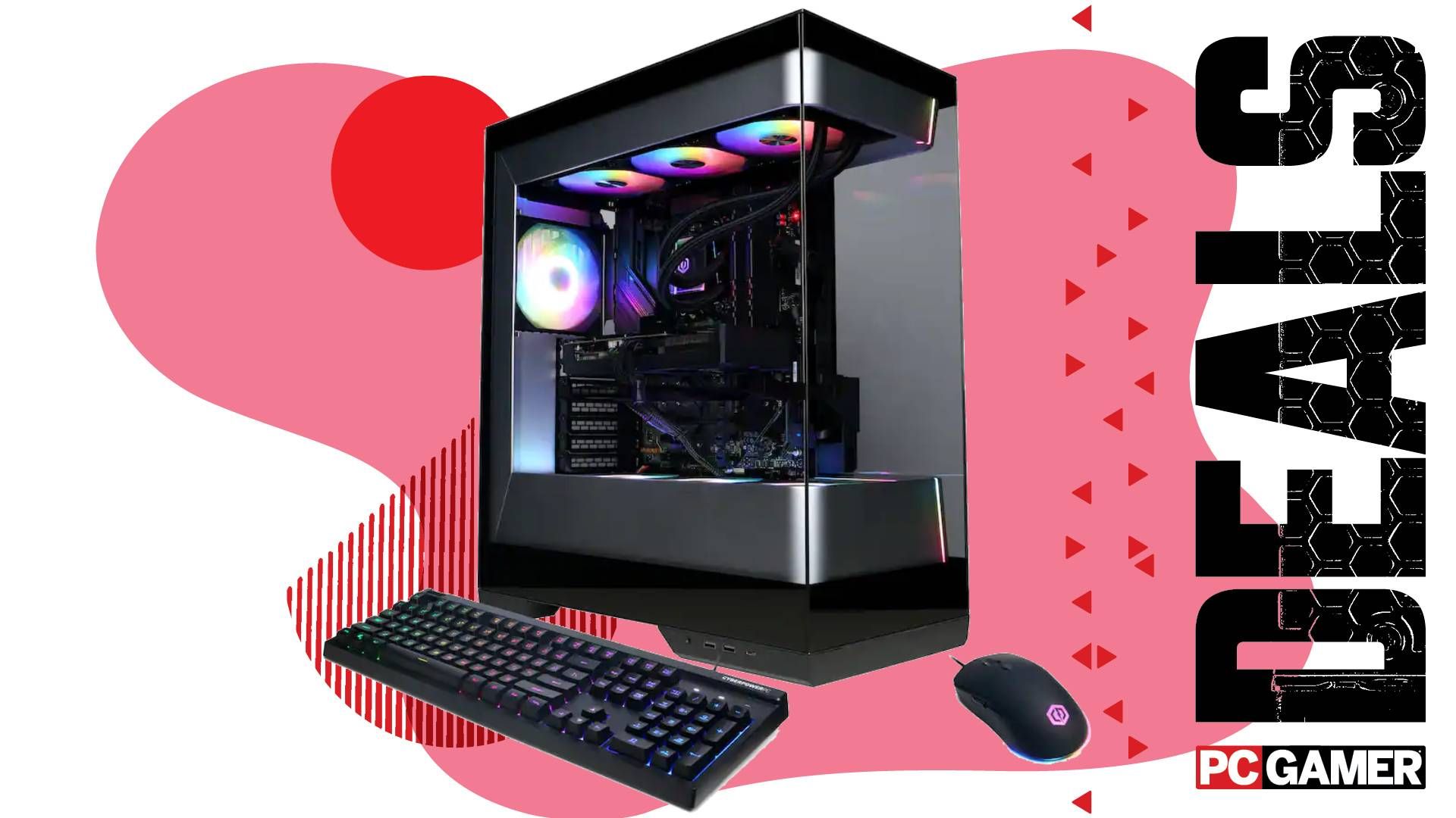 This AMD RX 9070 XT and 7800X3D gaming PC is somehow beating last