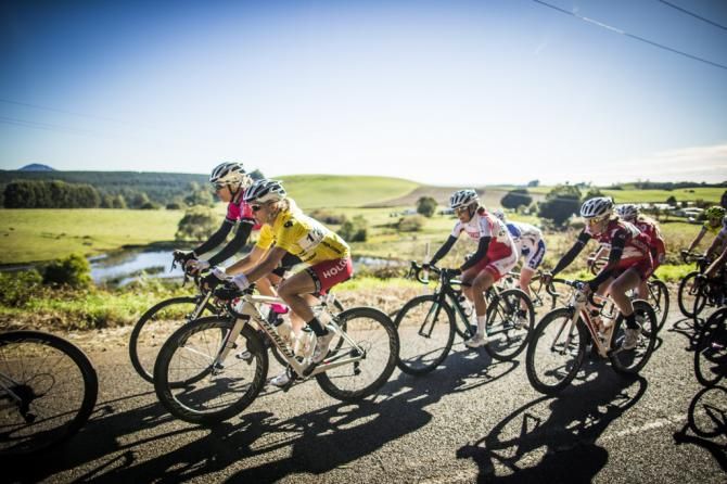 Ruth Corset in yellow during stage