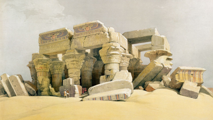 David Roberts, Ruins of the Temple of Kom Ombo