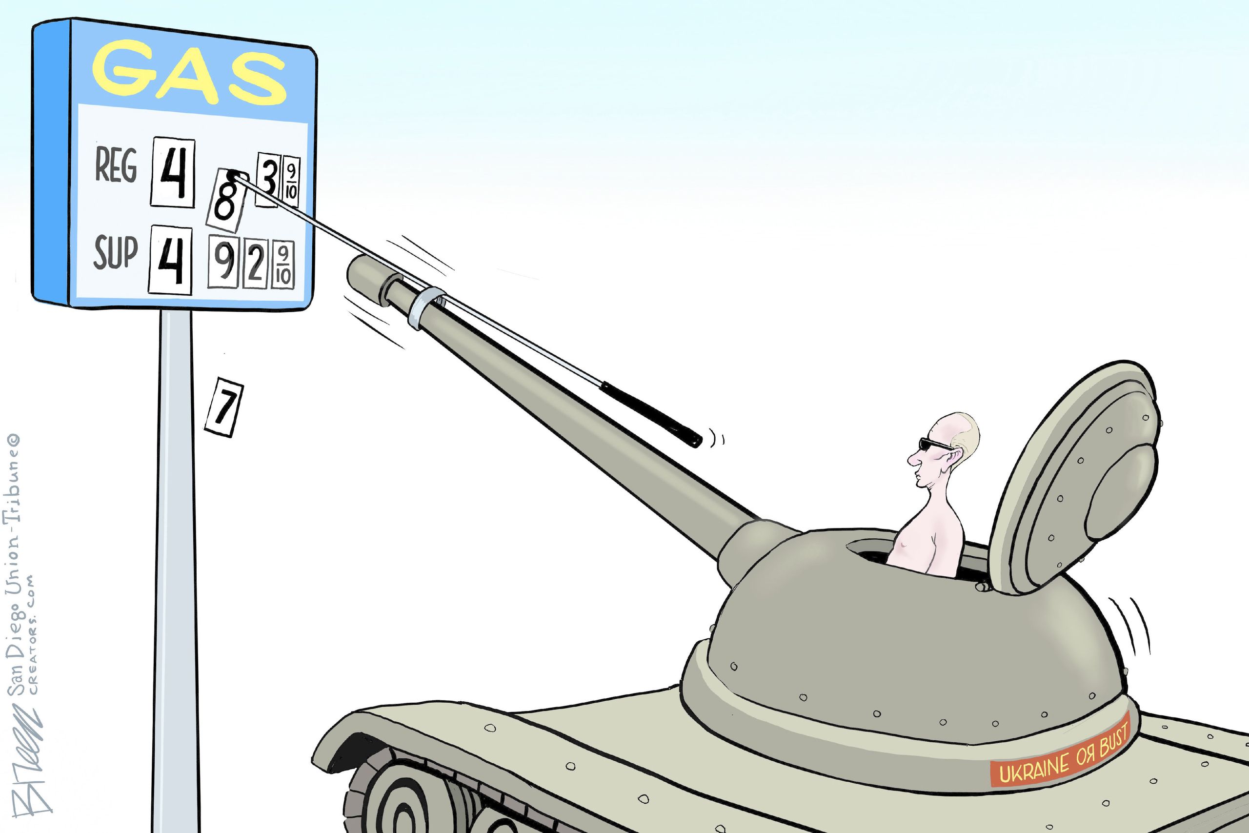 Tank of gas | The Week