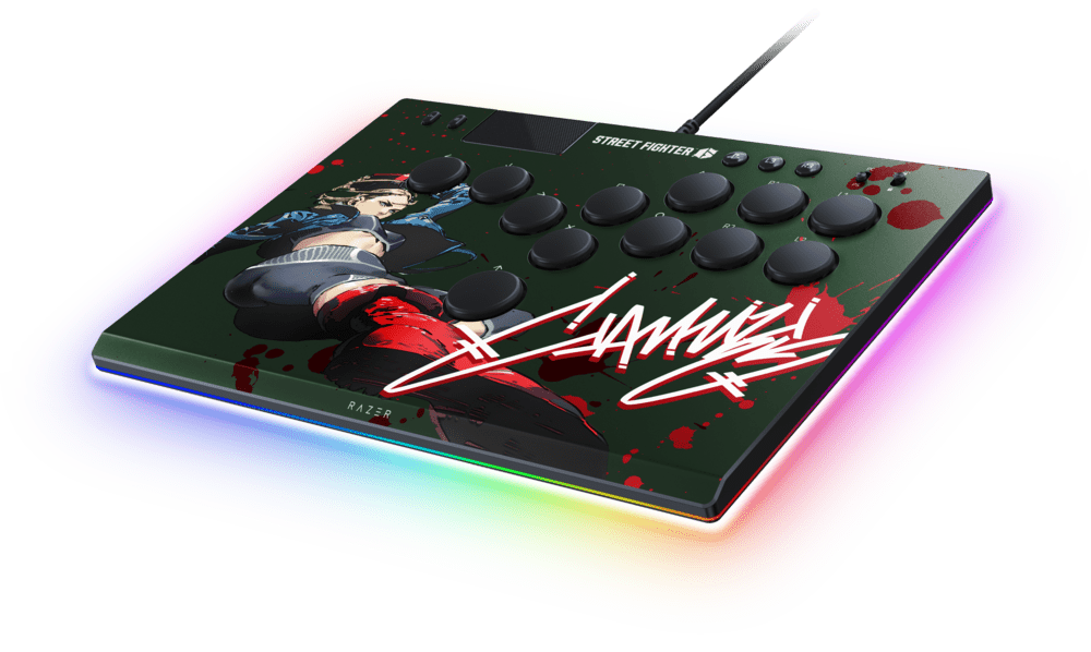 Cammy edition Razer Kitsune