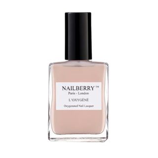 Nailberry L'Oxygéné Oxygenated Nail Lacquer in shade Au Naturel