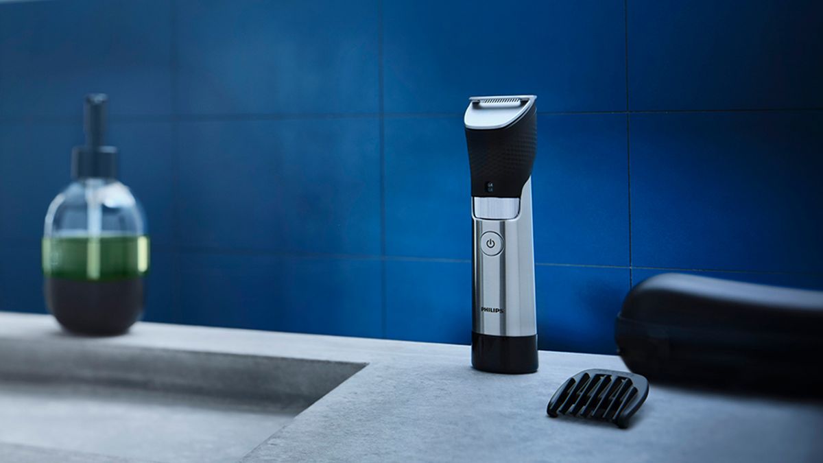 Philips a beard trimmer that's metallic and classy | T3