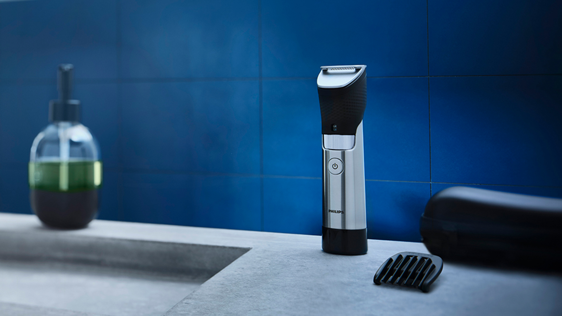 mikroskop Legende professionel Philips BT9000 Prestige Review: a beard trimmer that's metallic and classy  | T3
