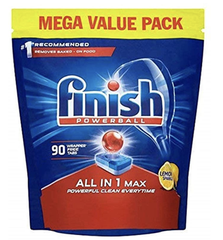 the best dishwasher tablets: Finish All-In-One Max Dishwasher Tablets