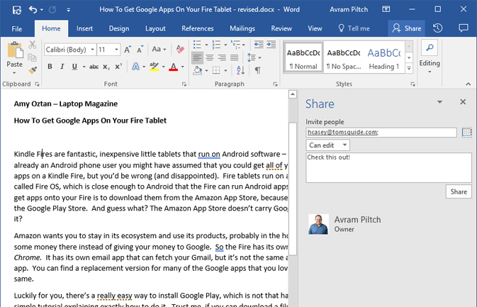 10 Microsoft Word Tips to Save Your Job | Laptop Mag