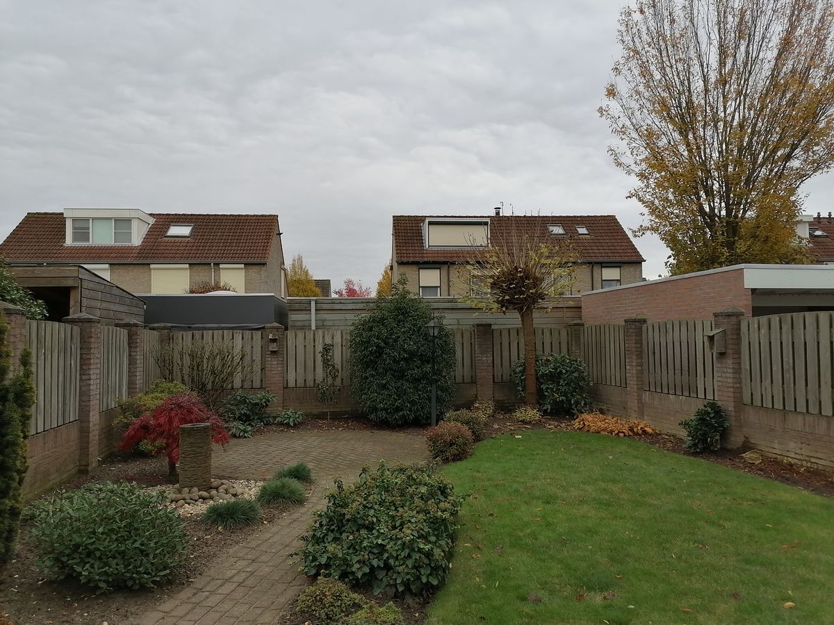 Zonder AI-modus alsnog een relatief warme tint, maar zeker niet storend.