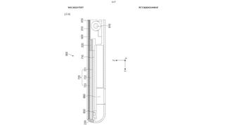 Samsung patent filing