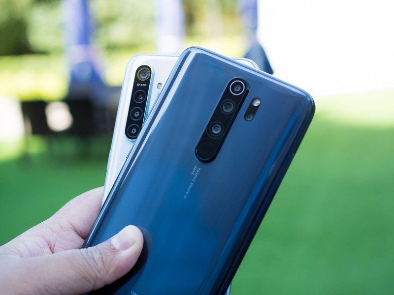 Realme XT vs. Redmi Note 8 Pro