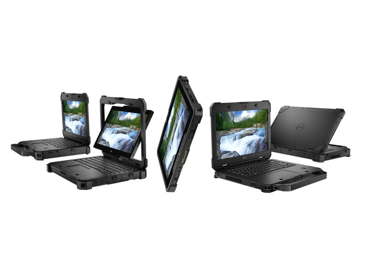 Dell's latest Rugged laptops are built to survive the elements with ...