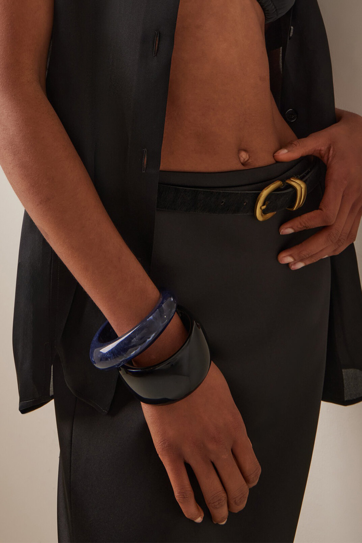Ben-Amun Set-Of- Two Bangles
