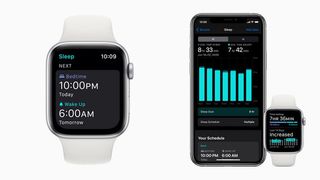 Apple Watch WearOS 7 sleep tracking