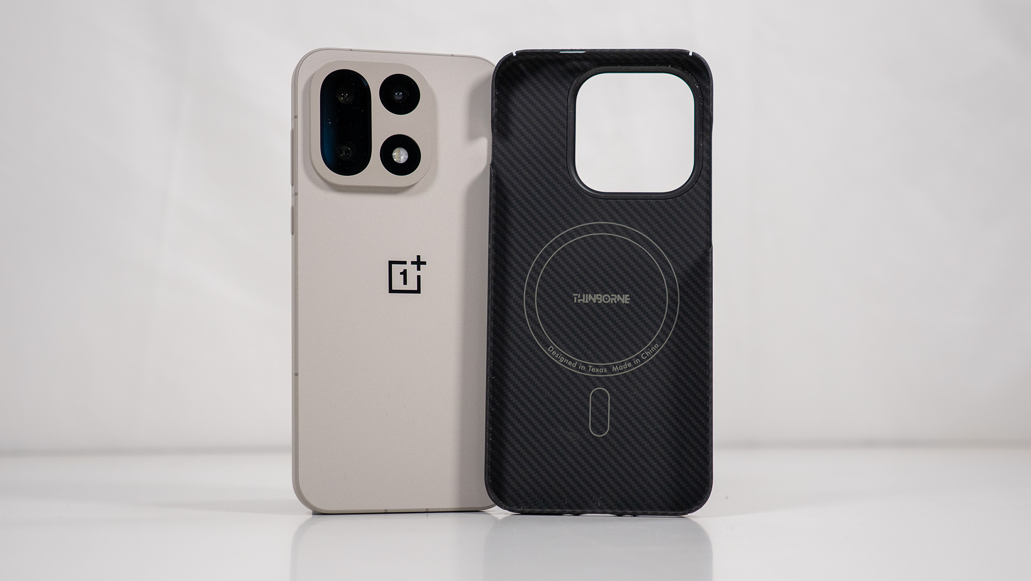 The Thinborne case for the OnePlus 15