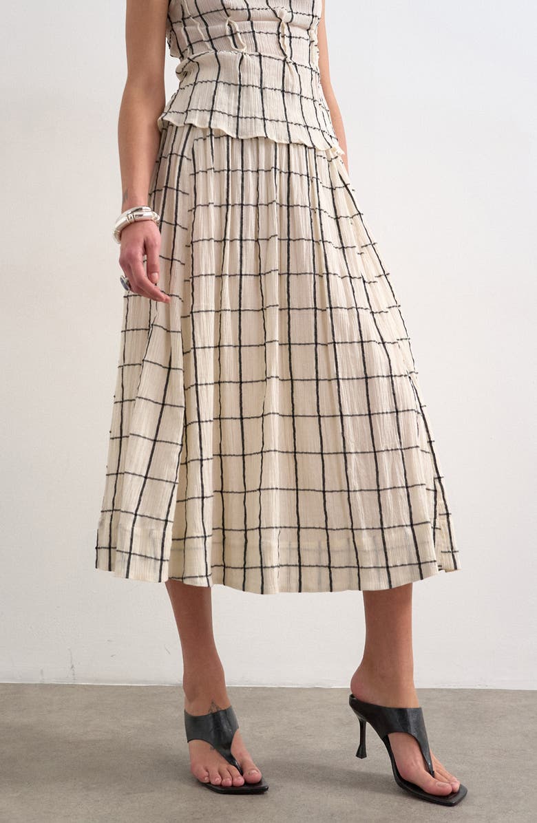 Saloon Midi Skirt