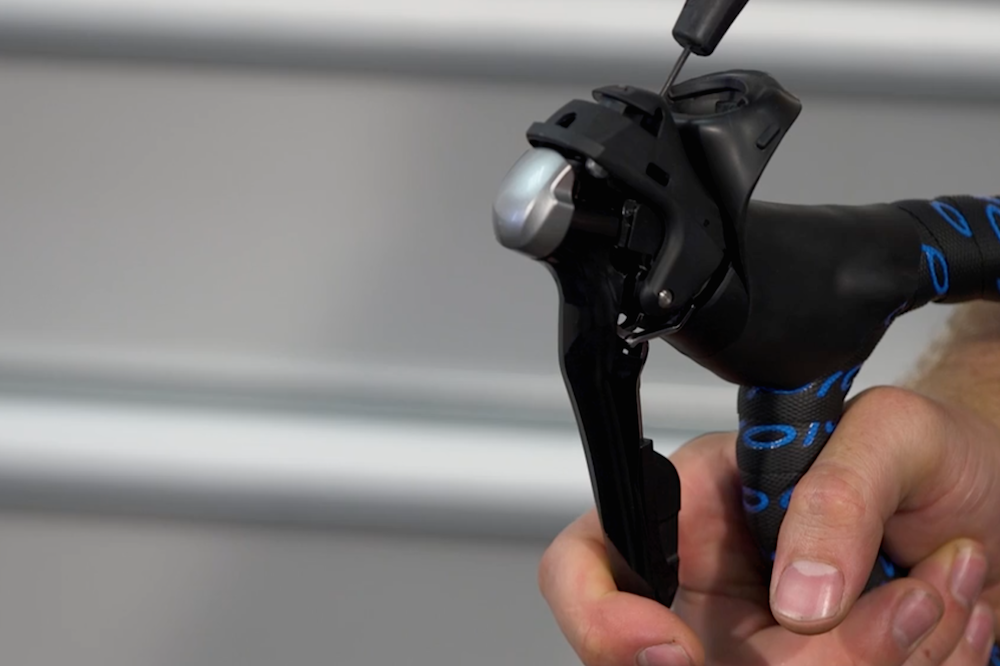 How to adjust the reach of your brake levers Cycling Weekly