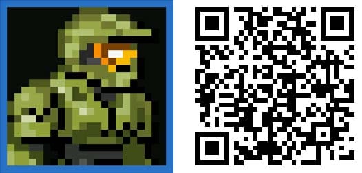 QR: Spartan Runner