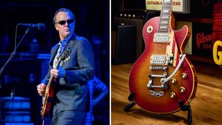 Joe Bonamassa and his ‘Bolin Burst’ 1960 Gibson Les Paul Standard