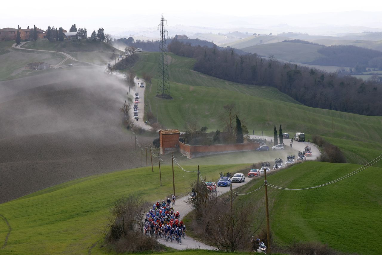 Strade Bianche 2022 - 16th Edition - Siena - Siena 184 km - 05/03/2022 - Scenery - photo Luca Bettini/SprintCyclingAgency&Acirc;&copy;2022