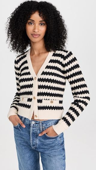 Line & Dot Laurel Cardigan