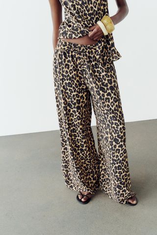 Leopard pants