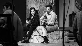 THE JOHNNY CASH SHOW - shooting date: May 1, 1969