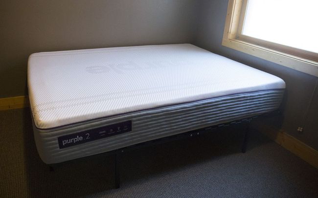 purple 2 mattress review