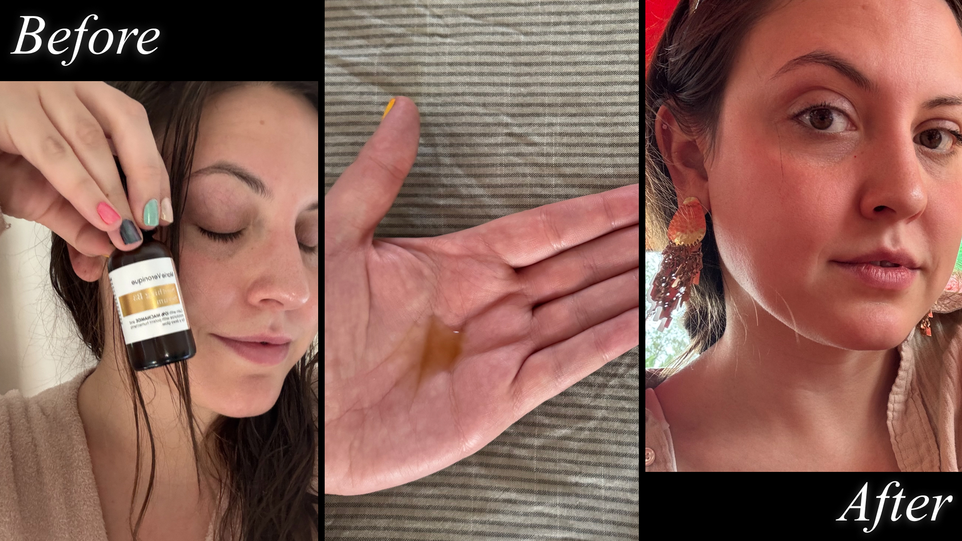 Contributing Beauty Writer Sophia Vilensky tests Marie Veronique&#039;s gorgeous Soothing B3 Serum&amp;mdash;a staple in her routine.