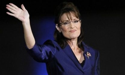 After writing over 40 columns about Sarah Palin, The Washington Post's Dana Milbank is swearing off the former Alaska governor for the month of February.