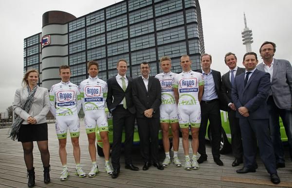 Argos was announced as sponsor of the Project 1t4i team