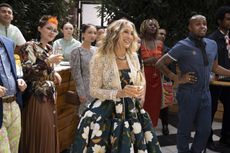 Sarah Jessica Parker HBO MAX And Just Like That... Season 1 - Episode 10, And Just Like That too woke